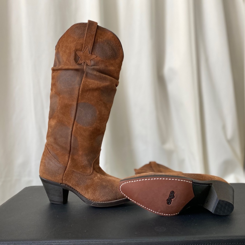 Dingo Leather/Suede Women's Boots